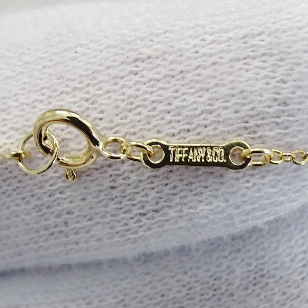 TIFFANY Yellow Heart Necklace - Picture 9 of 10